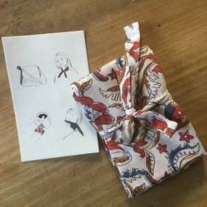 🌺 Floral print Sezane scarf